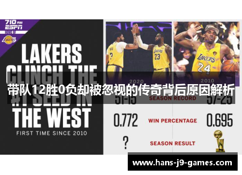 带队12胜0负却被忽视的传奇背后原因解析