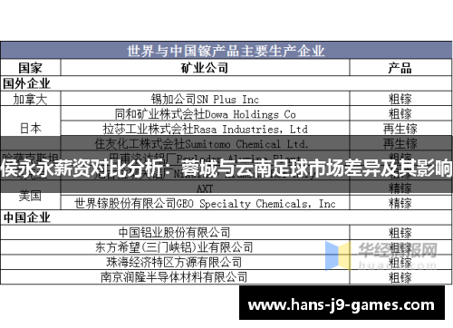 侯永永薪资对比分析：蓉城与云南足球市场差异及其影响