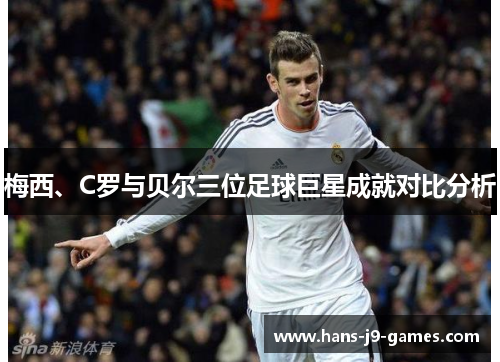 梅西、C罗与贝尔三位足球巨星成就对比分析